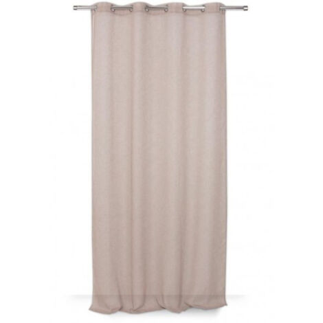 Voilage Nelia Taupe 140x240 - INVENTIV
