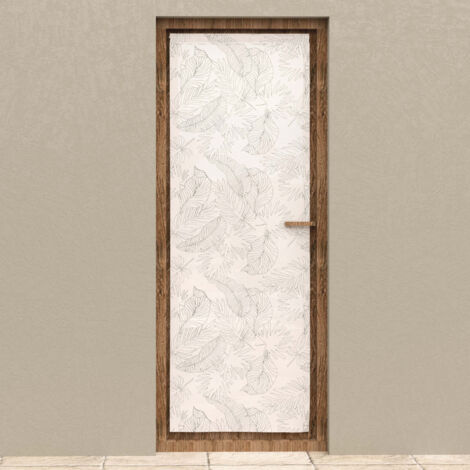 Voilage porte-fenêtre 70x200 cm CELIA kaki, par Soleil d'Ocre