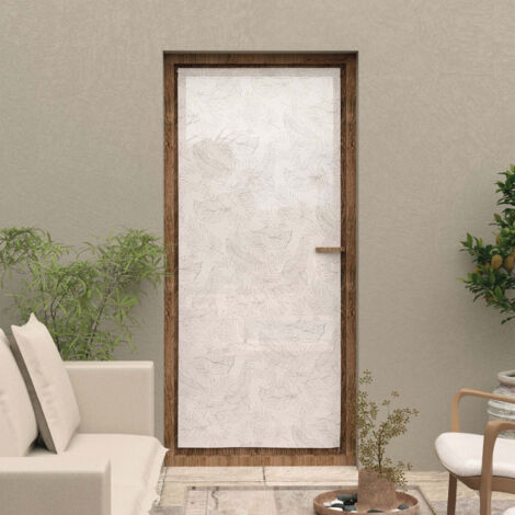 Voilage porte-fenêtre 90x200 cm CELIA taupe, par Soleil d'Ocre