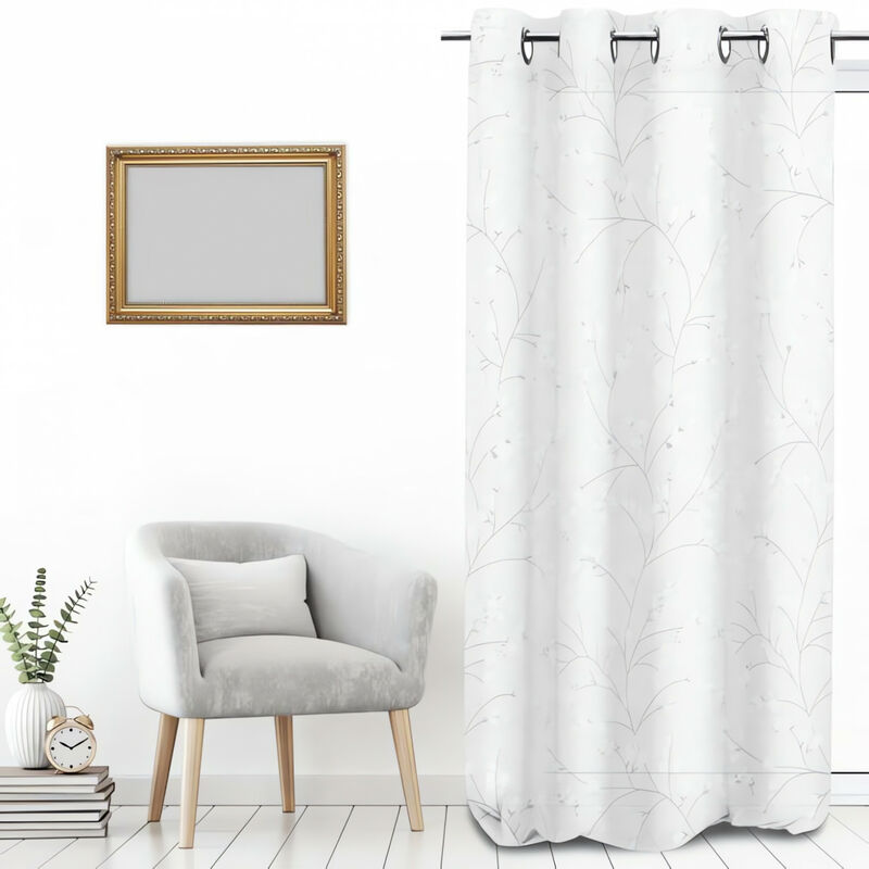 Voile à oeillets 135x250 cm osaka, par Soleil d'Ocre