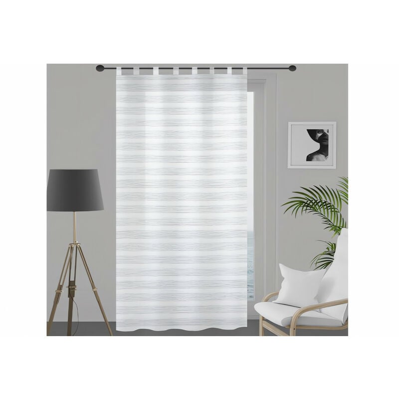 Voile à pattes 135X250 cm louis, par Soleil d'Ocre