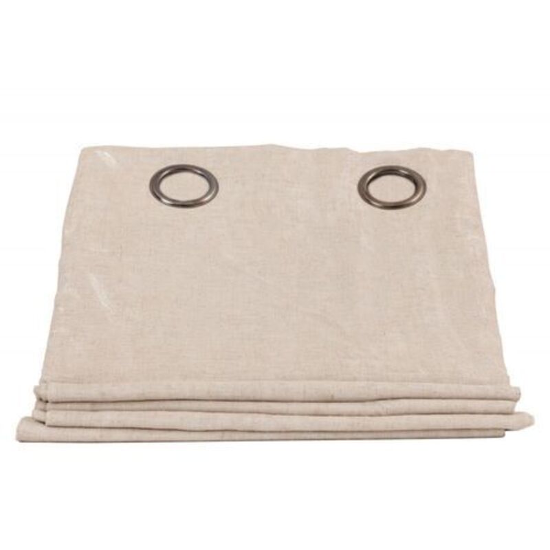 Moondream - voilages thermiques Zanzibar couleur Ficelle ete et hiver