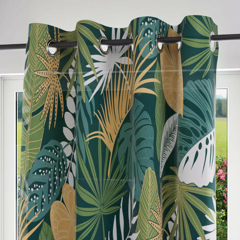 Voile à oeillets pur coton 135x250 cm TANZANIE, par Soleil d'Ocre