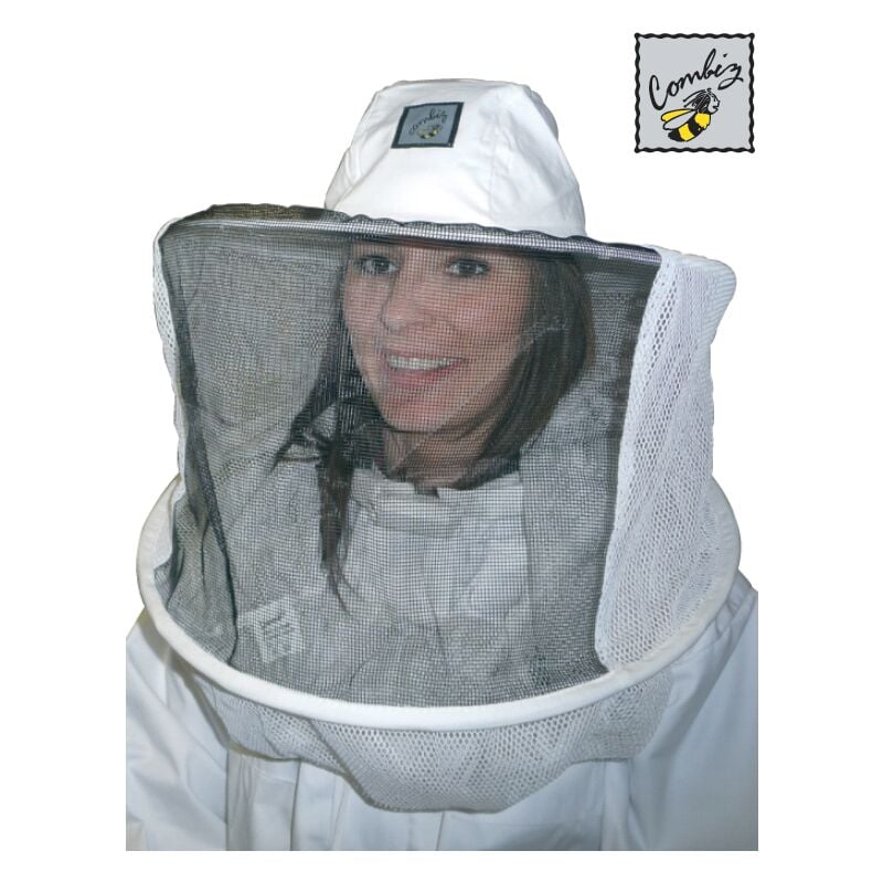Voile apiculteur Confort avec chapeau