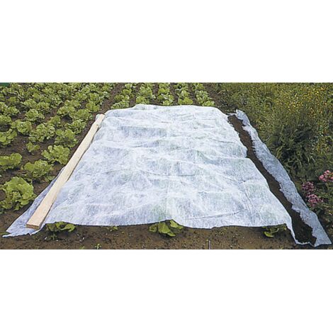 Voile d hivernage 2x5m blanc 30g/m2
