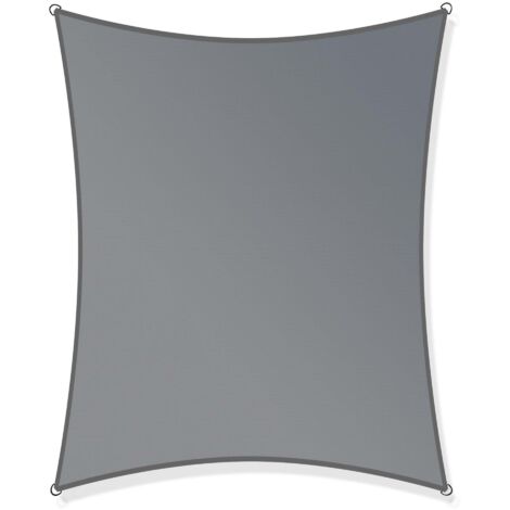 Voile dâ 'Ombrage : 200 X 300 cm Protection Contre le Vent, le Soleil et les Rayons UV 30+ pour Votre Jardin et Balcon