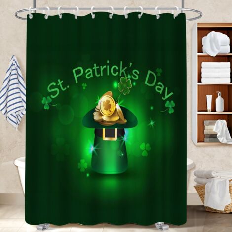 Voile de douche polyester 180x180 artistique bâche polyester douche pour maison secondaire
