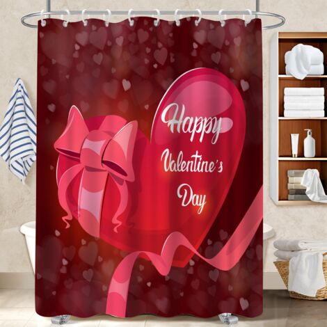 Voile de douche polyester 180x180 dessin voile de douche pour baignoire d’angle