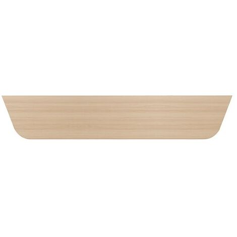 Voile de fond chêne L 140 x H 30 cm - Absolu