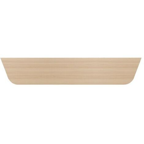 Voile de fond chêne L 160 x H 30 cm - Absolu