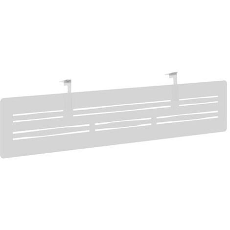 Voile de fond L 108 cm Arch - blanc - Maxiburo