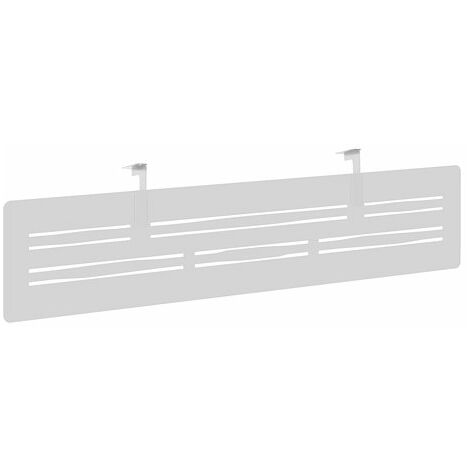 Voile de fond L 128 cm Arch - blanc - Maxiburo