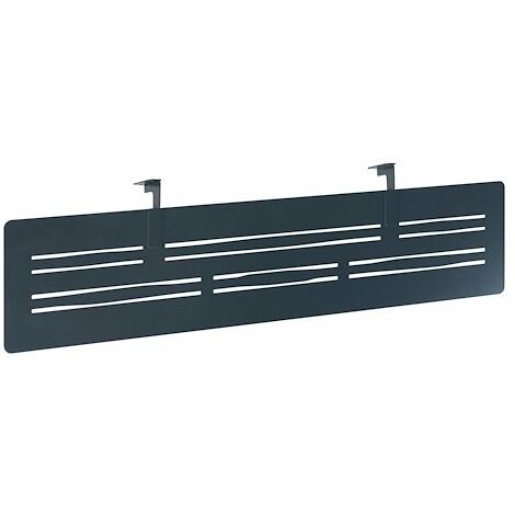 Voile de fond L 168 cm Arch - anthracite - Maxiburo