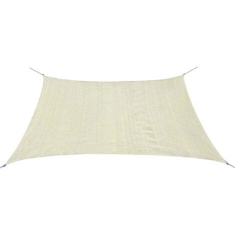 Voile d'Ombrage 160 g/m² PEHD Ecran Solaire Multicolore Multi-taille vidaXL