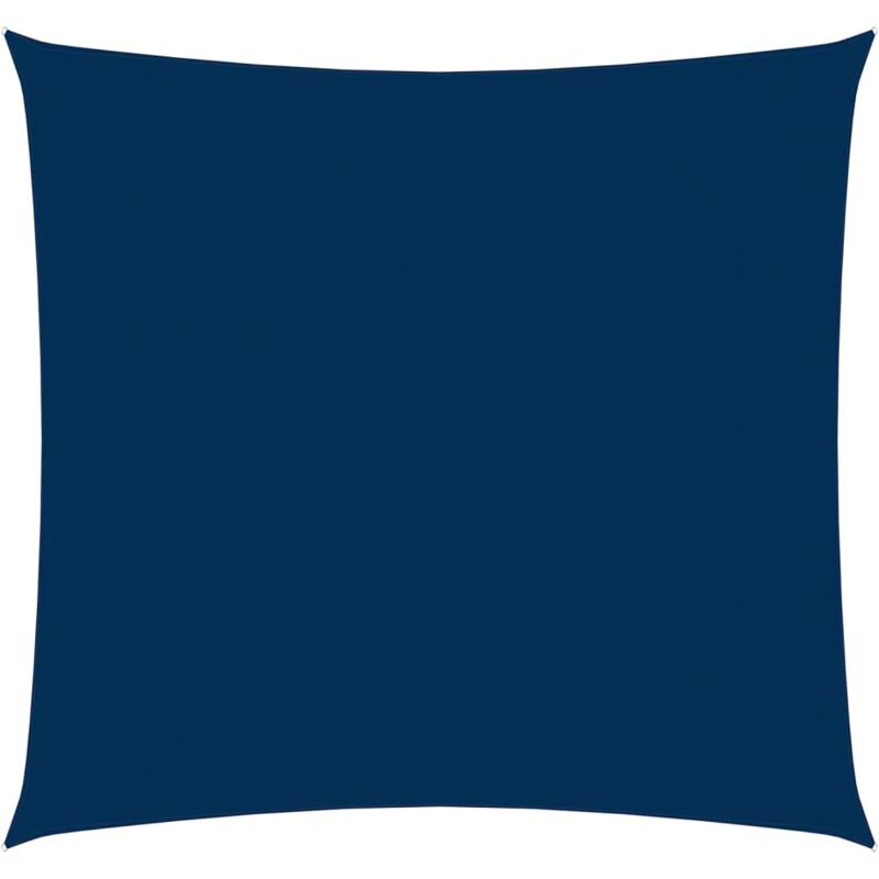 Doc&et² - Voile de parasol Tissu Oxford carré 3.6x3.6 m Bleu - Bleu
