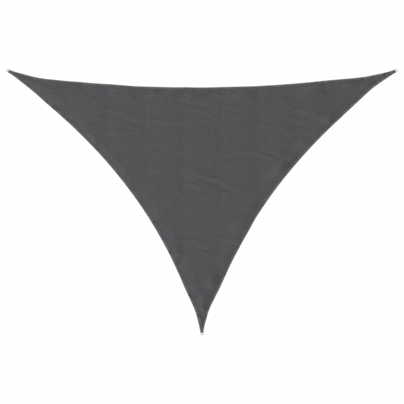 Vidaxl - Voile de parasol Tissu Oxford triangulaire 3,5x3,5x4,9 m