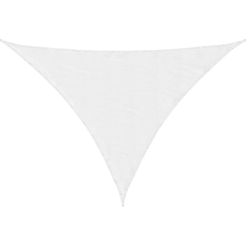 Vidaxl - Voile de parasol Tissu Oxford triangulaire 5x6x6 m Blanc