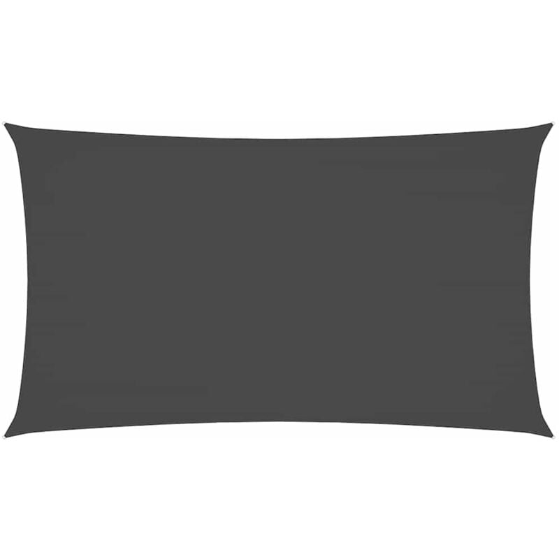 Vidaxl - Voile de parasol Tissu Oxford rectangulaire 2x4,5 m Anthracite