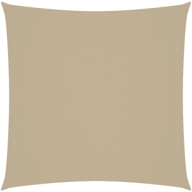 Vidaxl - Voile de parasol Tissu Oxford carré 4,5x4,5 m Beige
