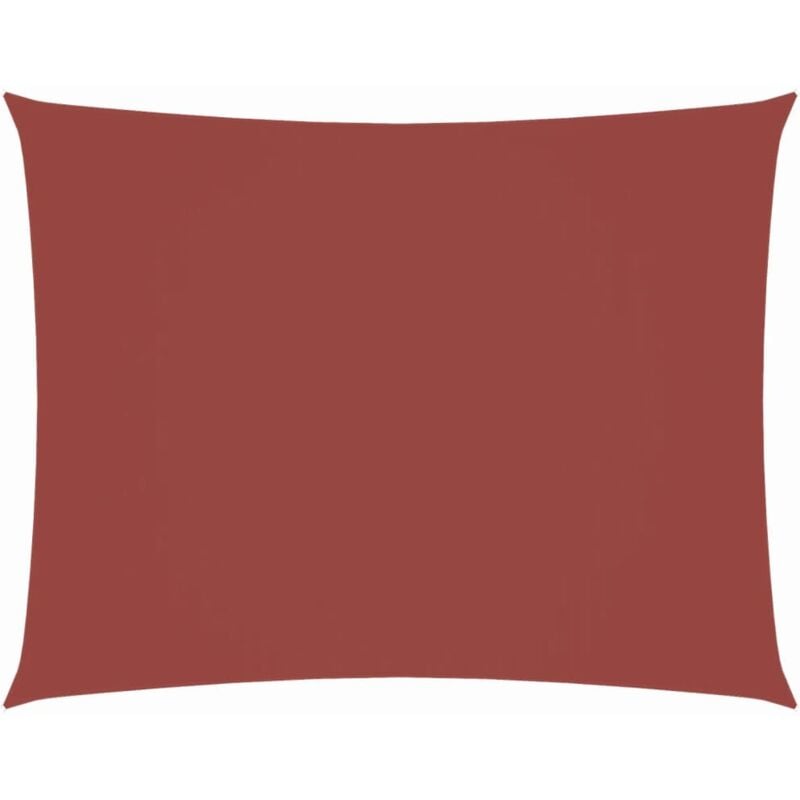 Vidaxl - Voile de parasol tissu oxford rectangulaire 2x3,5 m terre cuite