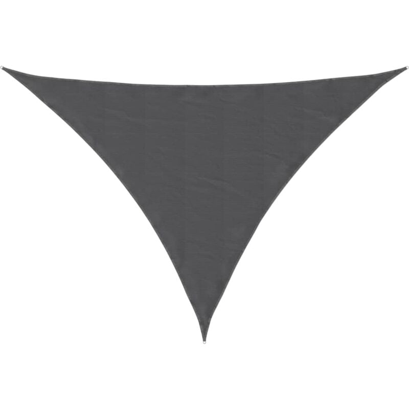 Vidaxl - Voile de parasol Tissu Oxford triangulaire 3x4x4 m Anthracite