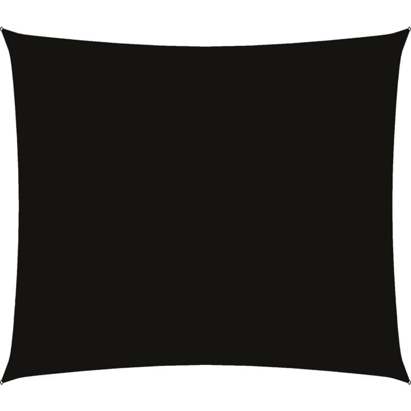 Vidaxl - Voile de parasol tissu oxford rectangulaire 2,5x3 m noir
