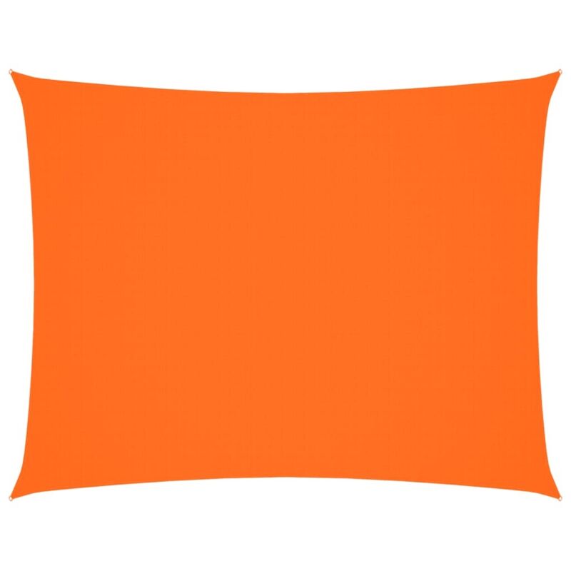 Vidaxl - Voile de parasol tissu oxford rectangulaire 2x3 m orange