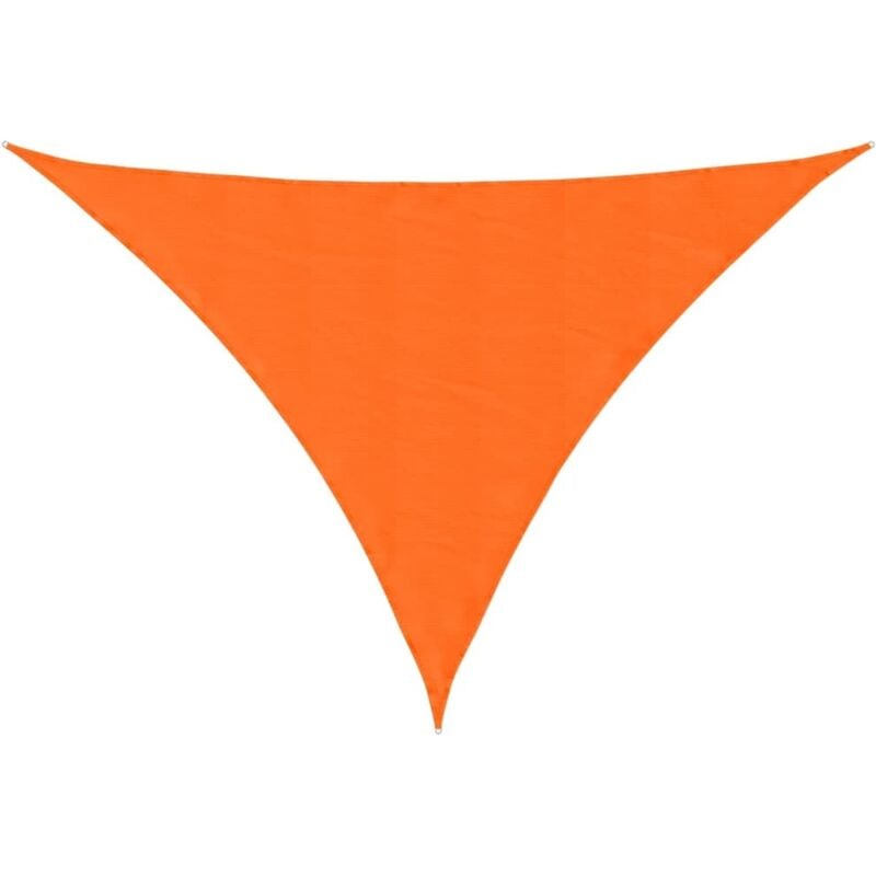 Vidaxl - Voile de parasol tissu oxford triangulaire 3x4x4 m orange