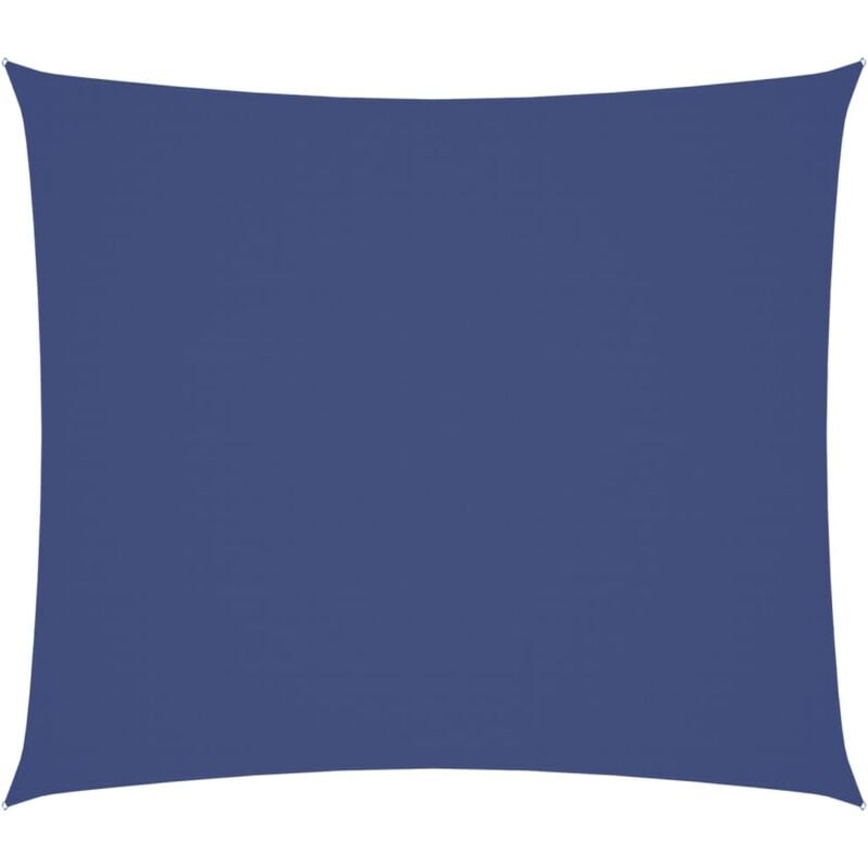 Vidaxl - Voile de parasol tissu oxford rectangulaire 2,5x3 m bleu