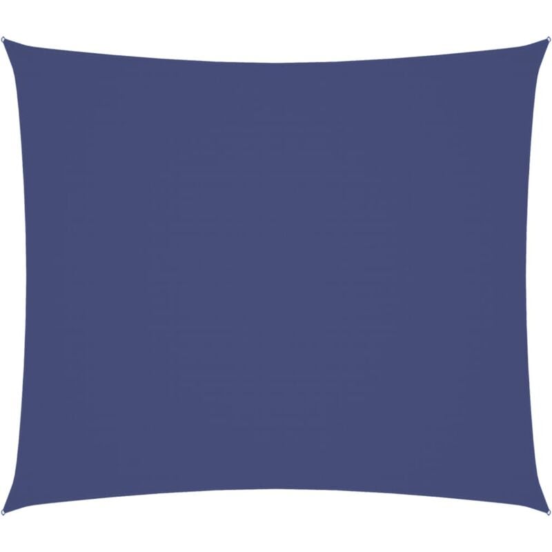 Vidaxl - Voile de parasol tissu oxford rectangulaire 2x2,5 m bleu