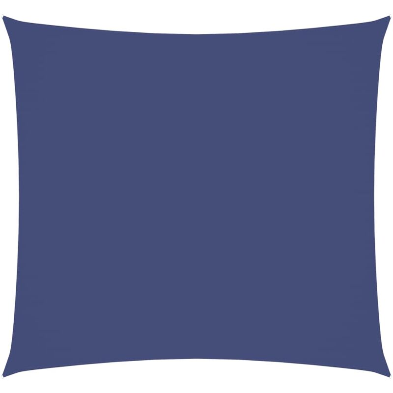 Vidaxl - Voile de parasol tissu oxford carré 2x2 m bleu
