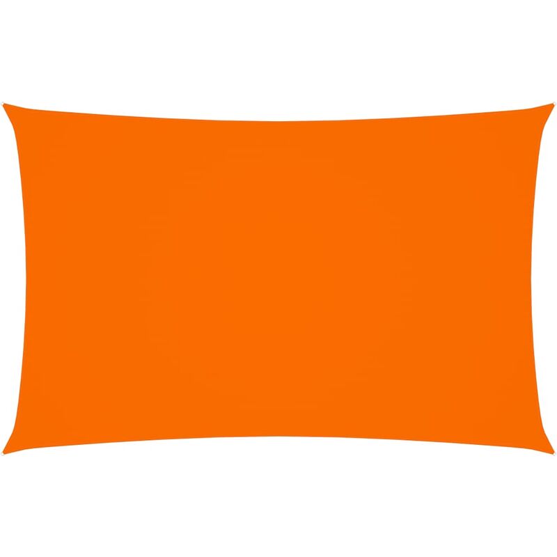 Vidaxl - Voile de parasol Tissu Oxford rectangulaire 5x8 m Orange