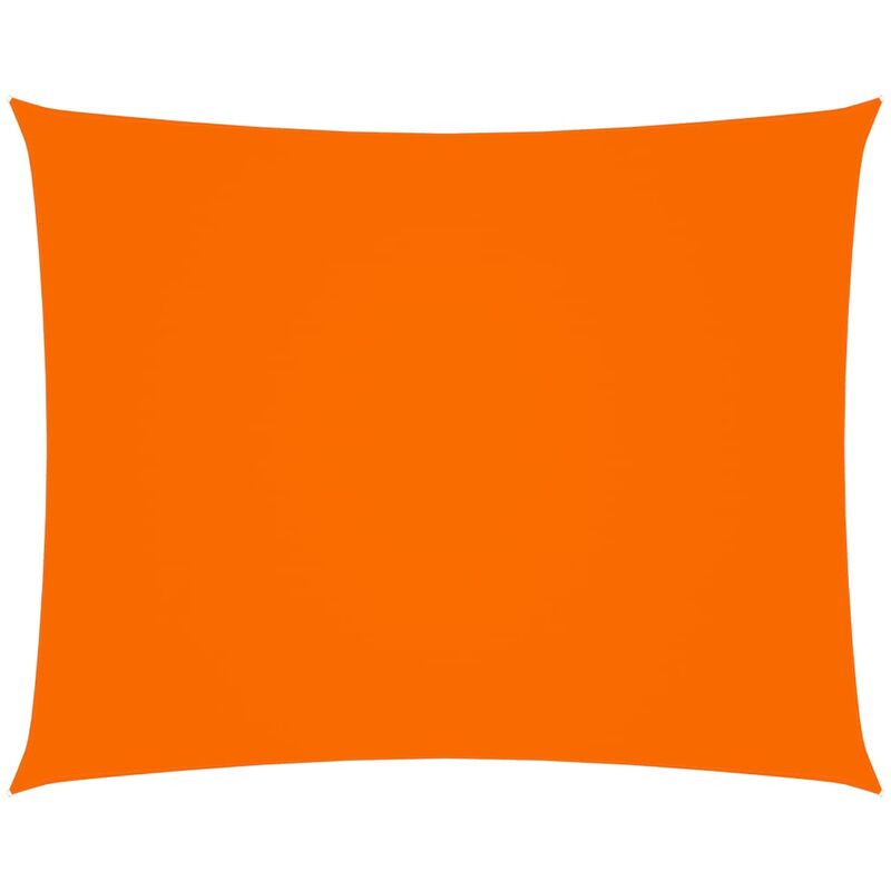 Vidaxl - Voile de parasol Tissu Oxford rectangulaire 6x7 m Orange