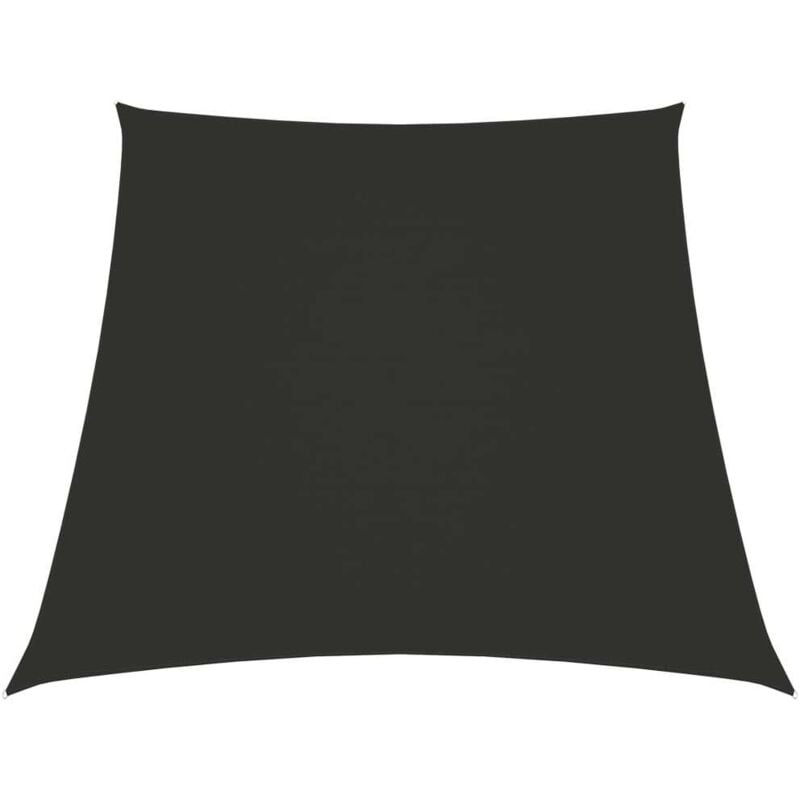 Vidaxl - Voile de parasol Tissu Oxford trapèze 2/4x3 m Anthracite
