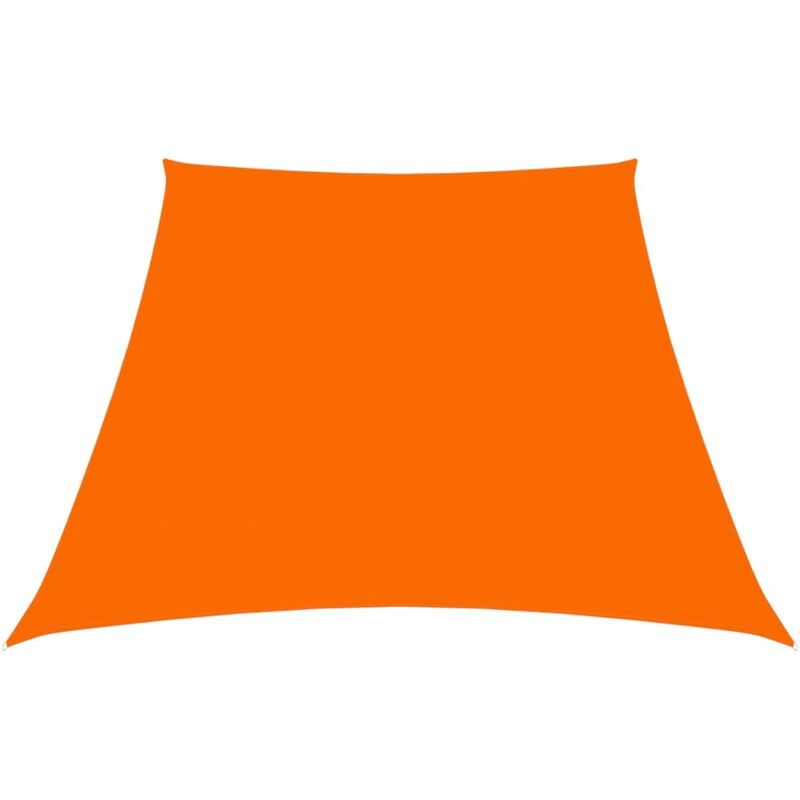 Doc&et² - Voile de parasol Tissu Oxford trapèze 3/4x2 m Orange - Orange