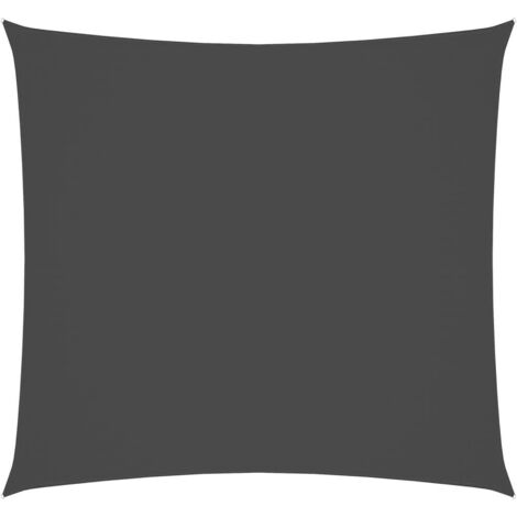 Voile de parasol - Voile d'Ombrage - Toile d'ombrage - Ecran Solaire de Jardin - Tissu Oxford rectangulaire 2,5x3 m Anthracite HNDX177032