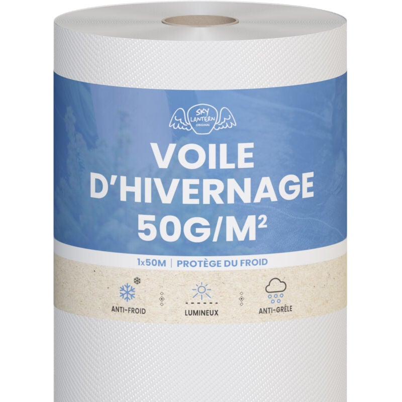Voile de Protection Hivernale 50M 50g/m²