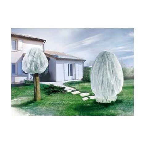 Voile d'hivernage / forçage P17 - 1.60 m x 100 m - Jardin Couvert