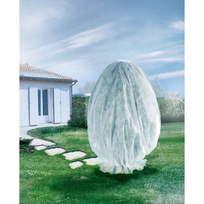 Voile d'hivernage 'Hivertex' 2 x 5 m - Nortene