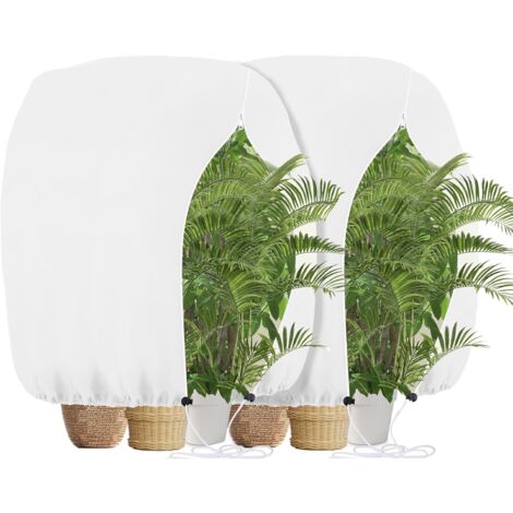 Vert 120x180cm Housse De Protection Contre Le Gel Pour Plantes, 2