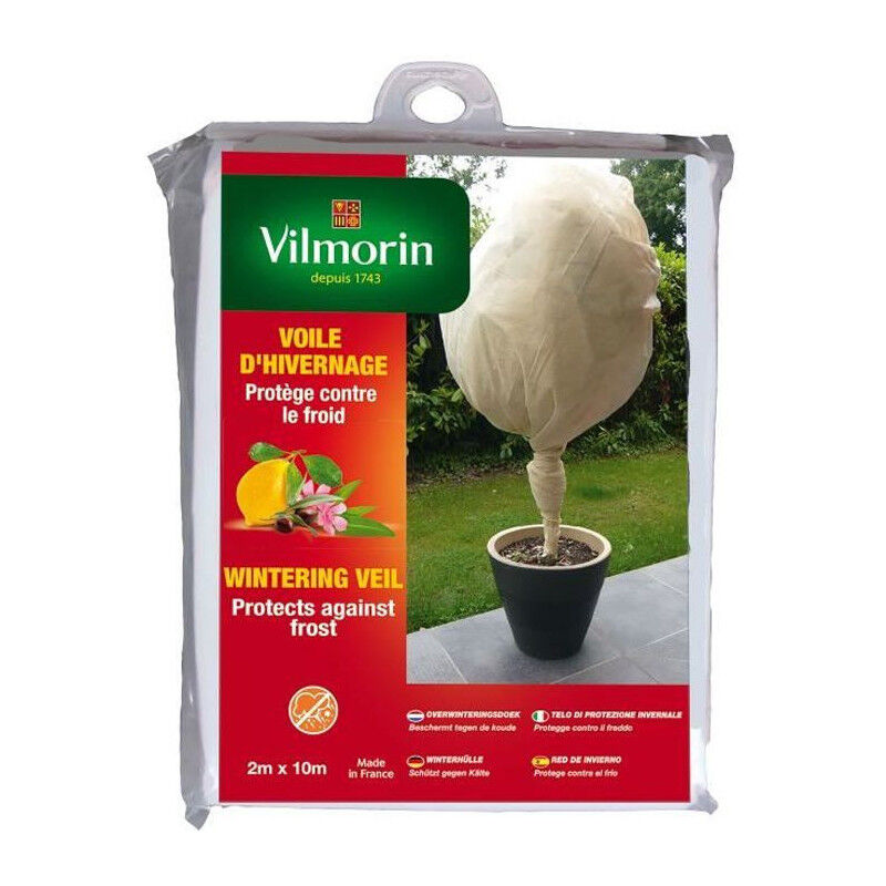 Voile dhivernage 30g/m2- 2 x 10m - Blanc - Vilmorin