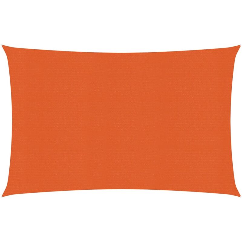 Doc&et² - Voile d'ombrage 160 g/m² Orange 2.5x4 m pehd - Orange