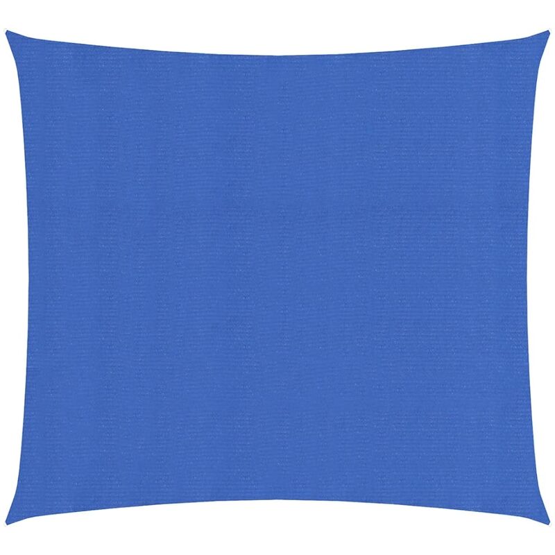 Longziming - inlife Voile d'ombrage 160 g/m² Bleu 2x2 m pehd - Bleu