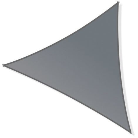 Voile d'ombrage - 3 x 3 x 4,2 m - Tissu PE - Prêt à poser