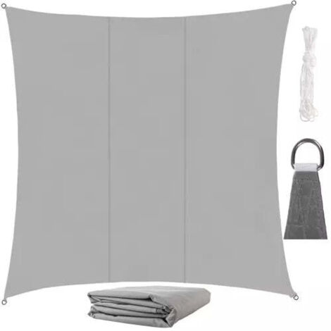 Voile d'ombrage 3,6x3,6m etanche