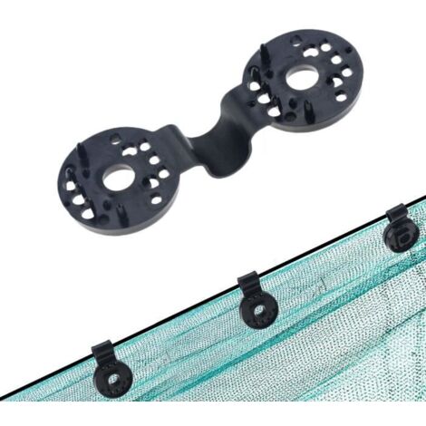Voile d'ombrage - 50 unités - Anti-UV - Résistant aux acides - Protection solaire