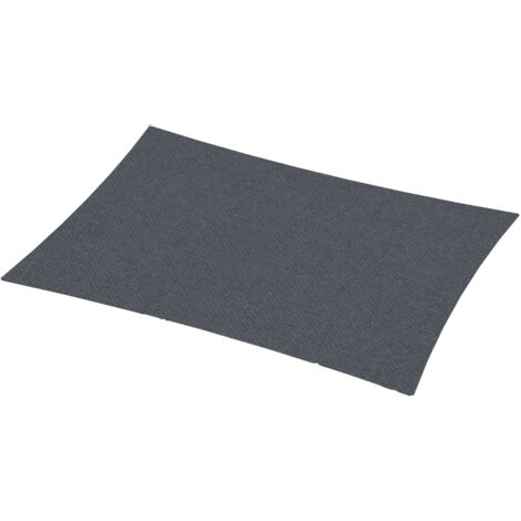 Voile d'ombrage Austral rectangle graphite 4 x 3 m - GARD&ROCK
