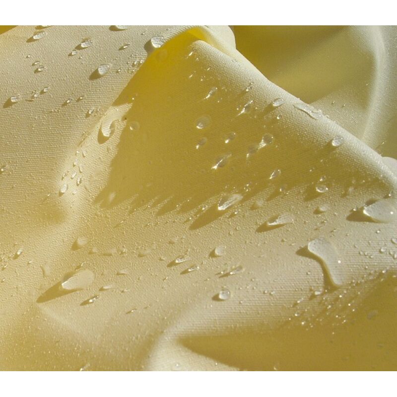 Direct Filet - Voile d'ombrage imperméable 4 x 3 - Concave Couleur: Ivoire - Ivoire