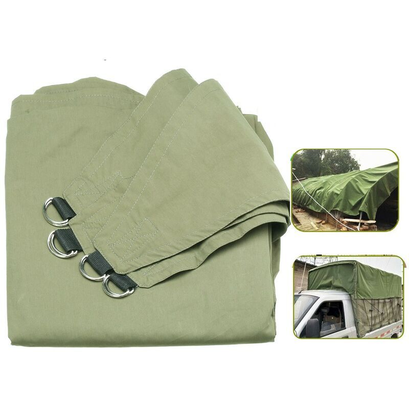 Start - Voile d'ombrage Couverture de camion de bateau antipoussière imperméable extérieure de toile résistante de bache de 290CM