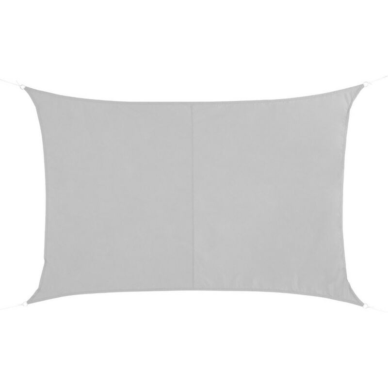 Voile d'ombrage Curaçao 2x3 m blanc - Blanc